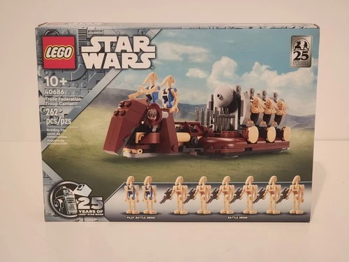 LEGO 40686 Star Wars Trade Federation Troop Carrier - Sealed / New