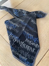 Foulard/Carré/mouchoir★YVES SAINT LAURENT★coton SCARF schal bandana