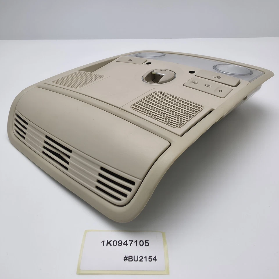 Luz de techo interior de lectura para techo Volkswagen Passat 2011-2018 1K0947105 Foto 4 de 4