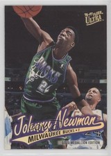 1996-97 Fleer Ultra Gold Medallion Edition Johnny Newman #G-211 3bz