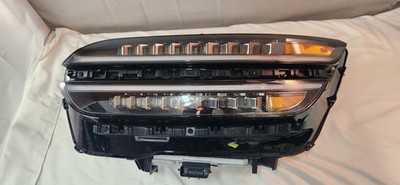 2026 GENESIS GV70 LEFT DRIVER FULL 36 LED HEADLIGHT COMPLETE OEM LAMP DAMAGED
