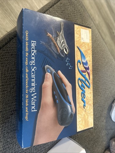 Bird Song Scanning Wand 216 Bird/Frog Sounds New  iFlyer IdentiFlyer