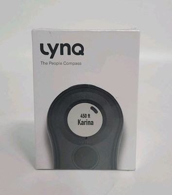 LynQ The People Compass   GPS Location Device   Find Family & Friends Outdoors 