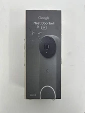 Google Nest Doorbell 3rd Wired Doorbell Camera Hazel G6PPP