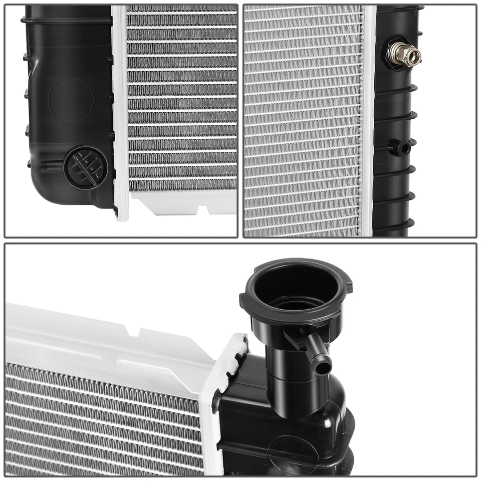 Radiador de aluminio para Express Savana 1500 2500 3500 AT 1996-2002 EOC núcleo 2044 Foto 4 de 4