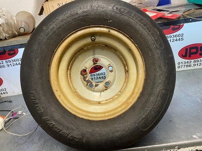 5 Bolzen Vorderrad 20x10.00-10 Reifen X Cushman 4 Rad Turf Truxter £50 + MwSt.