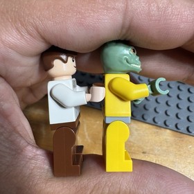 LEGO 8097 all minifigures, sw0279 sw0280 sw0278, NO CRACKS excellent condition