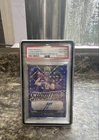 2024 Panini Mosaic - Showtime Signatures J.J. McCarthy #SS-JJM Blue Prizm /99