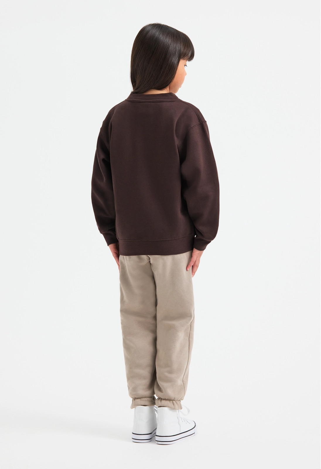 UNEEK Kids V-Neck Jumper - Boys Girls Warm School Uniform Sweatshirt - 2 for £15 image 8