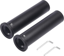 Olympic Adapter Sleeve 2 PCS , Converts 1" Standard Weight Plate Posts to 2" Ol