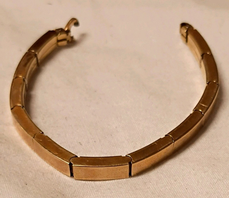 Speidel Gold Filled Classic Bracelet Wristwatch Band 12mm A20-10KTGCAP