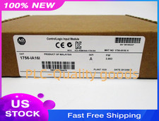 1PCS NEW Allen-Bradley 1756-IA16I SER A ControlLogix 16Pt Input Module Fast Ship