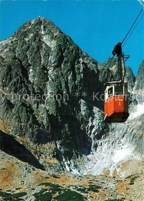 Cable Car Vysoke Tatry Skalnata Dolina High Tatras