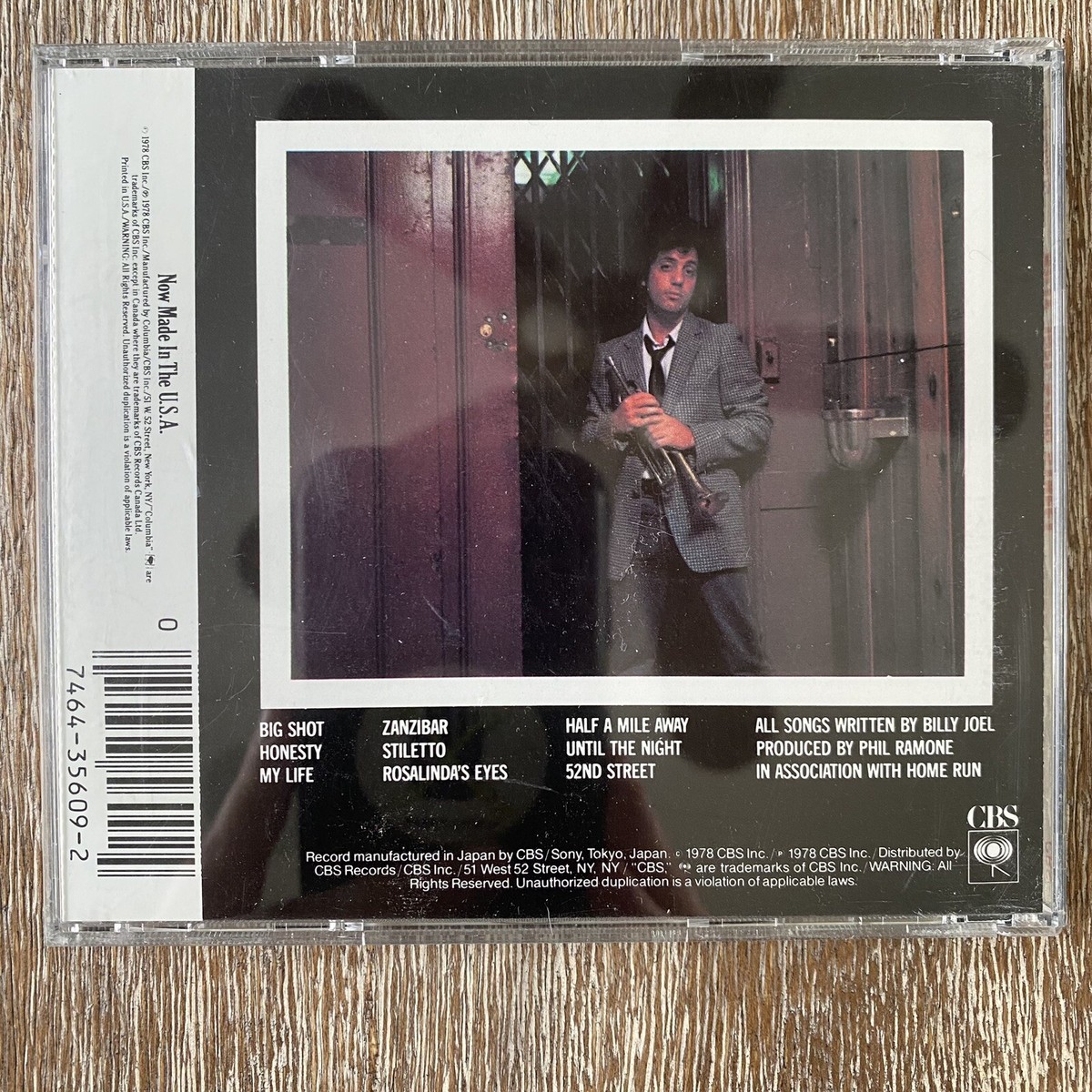 BILLY JOEL アルバムジャケット ピンバッジ 10個セット　コンプリート Billy Joel The Complete Albums Collection 15 CD Box Set