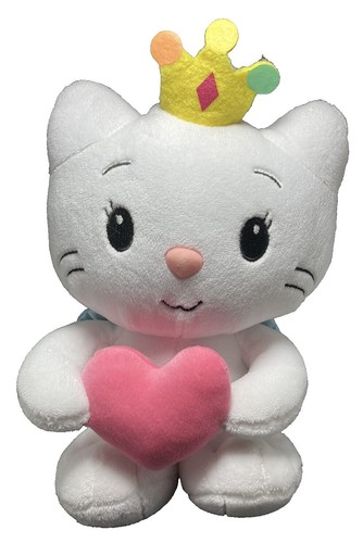 Hello Kitty Angel Cat Sugar Yuko Shimizu Red Heart Dan Dee Plush