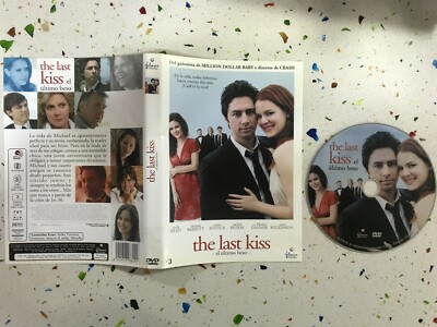THE LAST KISS DVD EL ULTIMO BESO CASEY AFFLECK BLADE DANNER ESPAÑOL INGLES AM