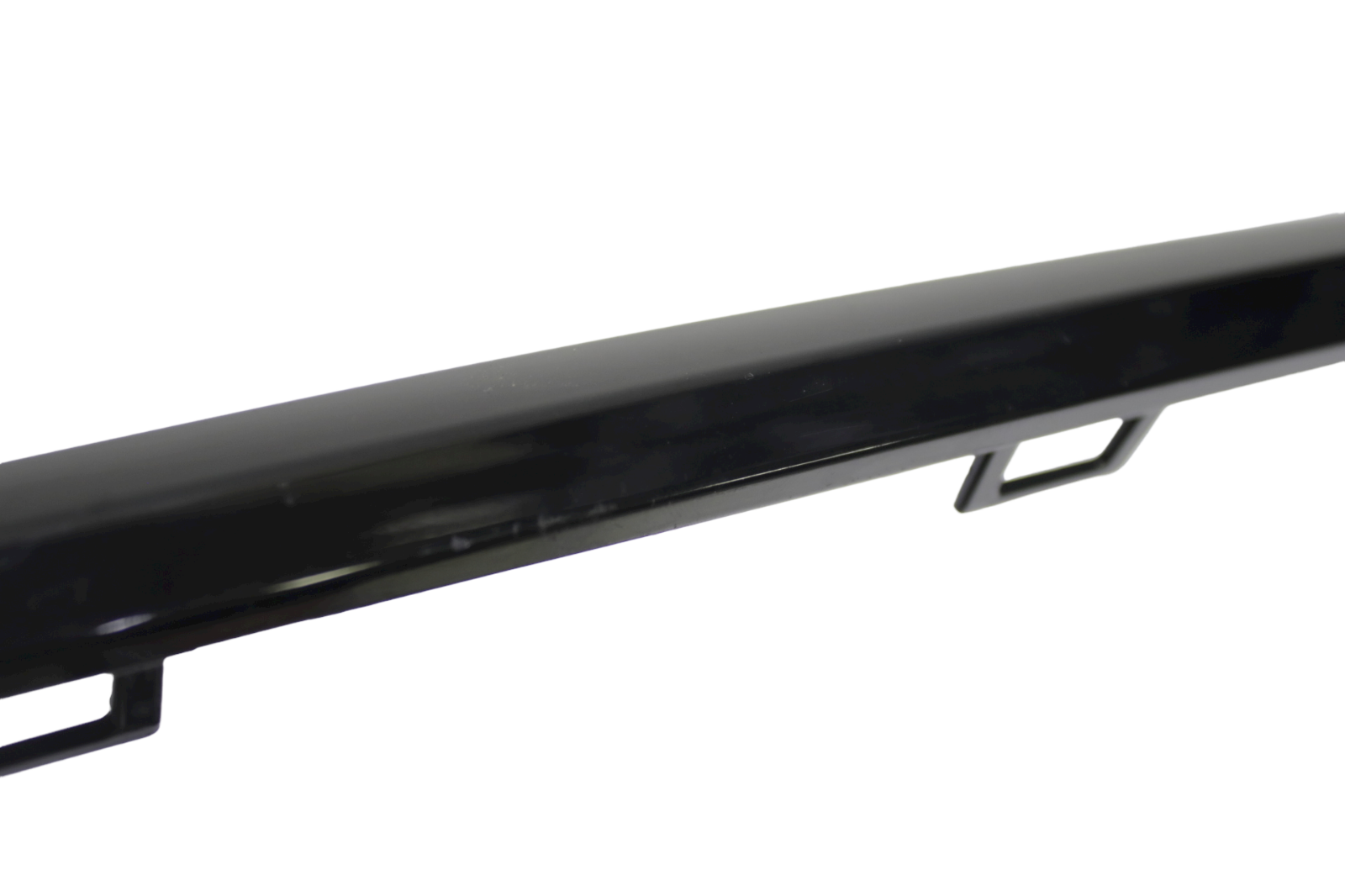 Mercedes Benz X167 Rear Bumper Lower Valance Black Trim Moulding 