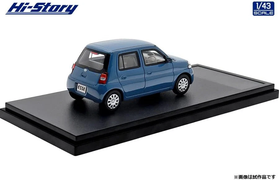 Hi Story 1/43 DAIHATSU ESSE X (2006) Sea Blue HS421BL Foto 2 de 4
