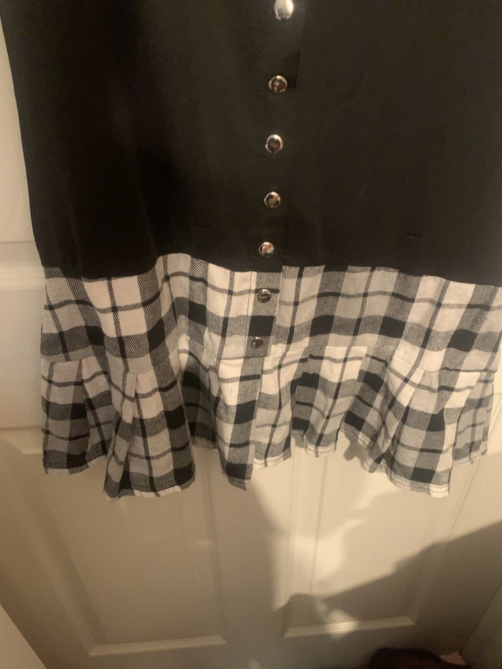 Sexy Disfraz de Escuela Nocturna Niña Adulto Talla M/L Vestido Solo Foto 3 de 4