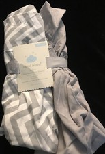 Cloud Island Play Yard Fitted Sheets 100 Cotton 2 Pack gray 27"x39"  271