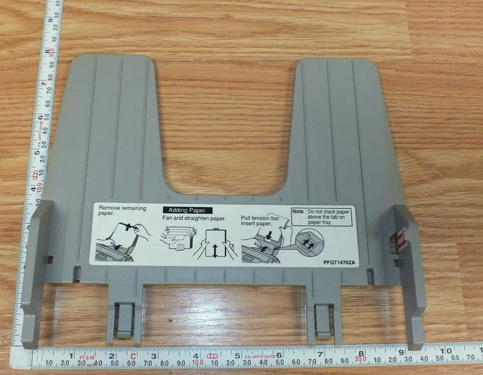 Сменный лоток для бумаги (PFKS1030) для факса Panasonic KX-FP121 (PFQT1476ZA)  - Изображение 3 из 3