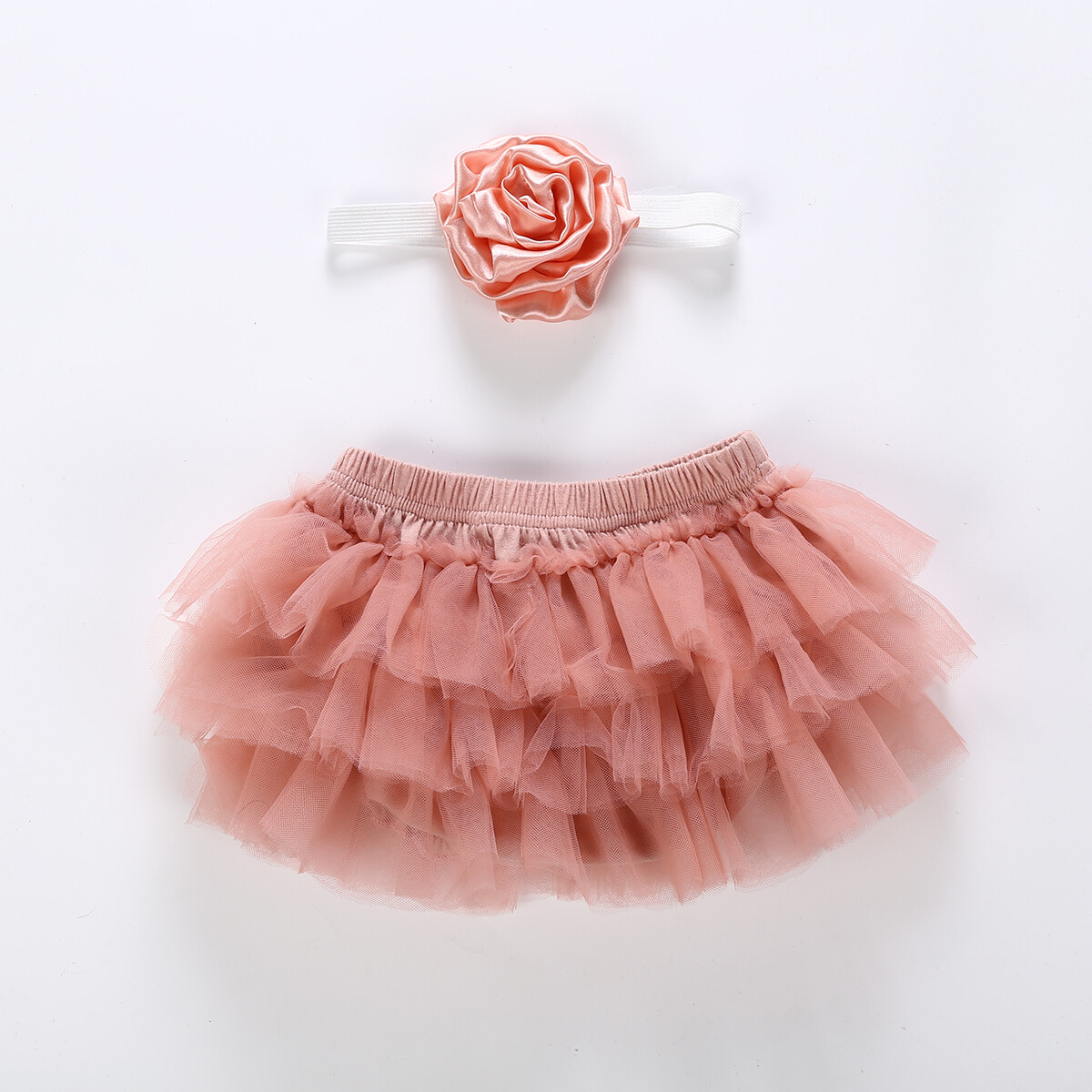 Niña Tutú Falda Fotografía Disfraz Utilería Vestido Diadema Reino Unido Recién Nacido Bebé Niños