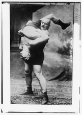 8" x 10" Photo 1910 Zbyszko Probably Shows Polish Wrestler Stanisalus Zbyszko