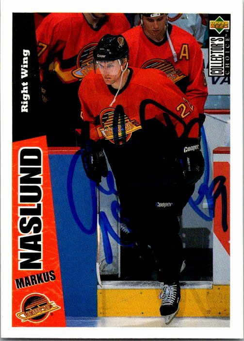 その他 Upper Deck Markus Naslund 1 of 1 markus naslund pittsburgh penguins 1995/96 upper deck