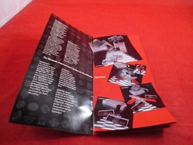 "Ultimte Selection" Nintendo NES Promo Store Brochure Mario 3 Metroid Zelda