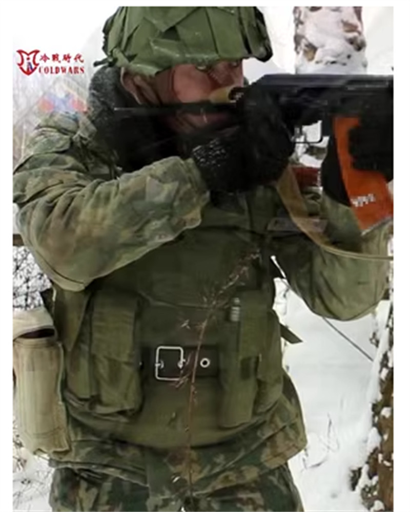 Russian 6b3 Tactical Body Vest Special Forces Nylon Modular Combat Vest Replica