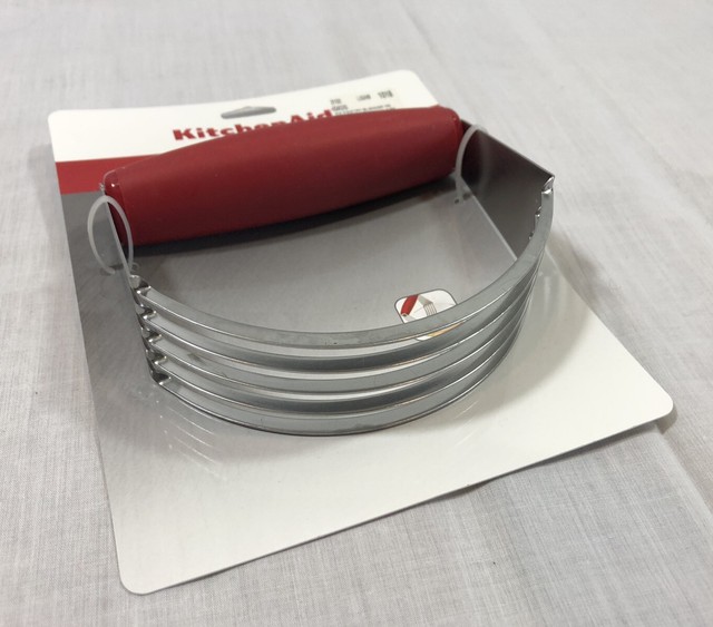 KitchenAid Pastry Blender Stainless Steel Red Handle for sale online eBay