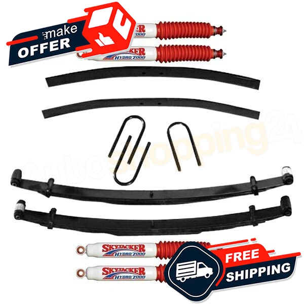 Skyjacker D400CAK-H Softride Suspension Lift Kit for 1974 Dodge W300 Pickup Foto 3 de 4