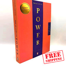48 Laws of Power English Book By Robert Grene Political Leadership free shipping
