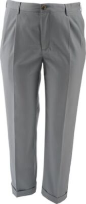 Lands End Men's Traditional Pleated No Iron Chino 299565 (AG) Pick Size & Color
