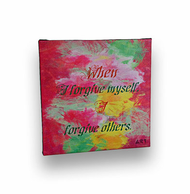 Targa In Metallo Ispiratrice 'Be The Reason Someone Smiles Today' - 30x20 Cm - Vintage Per Parete