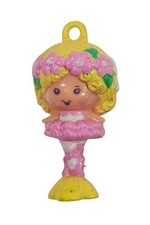 Charmkins Vintage Ballerina Little Girl Charm Pendant Toy 1980s