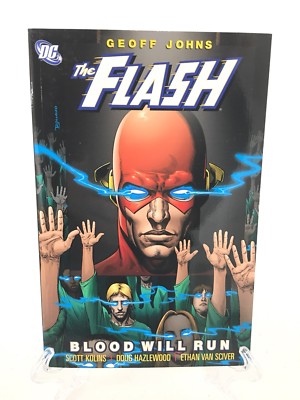 The Flash Blood Will Run Collects #170-176 & More DC Comics TPB Paperback New