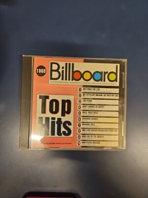 Billboard Top Hits: 1988 - Audio CD By Various Artists - GOOD
