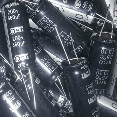 5pcs 200v 100uf 200volt 100mfd 105c aluminum electrolytic capacitor 16mm×25mm