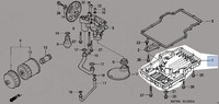 Honda 1991-2003 CB ÖLwanne 11210-MW3-670 Neu OEM Neu 11210MW3670
