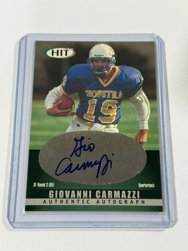 2000 SAGE Hit Auto Diamond Giovanni Carmazzi #A12 Rookie Auto RC - 第 1/2 張圖片