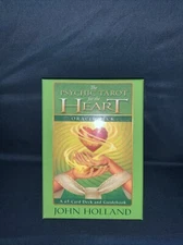 The Psychic Tarot For The Heart 65-Card Oracle Deck & Guidebook - John Holland