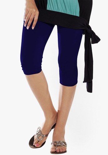 NEW LUX LYRA CAPRI SOFT COTTON LEGGING REGULAR FITTING & COMFORTABLE IN ANY TYPE - Picture 7 of 7