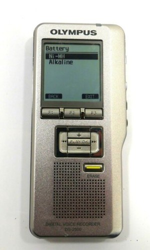 Olympus DS-2500 Digital Voice Recorder