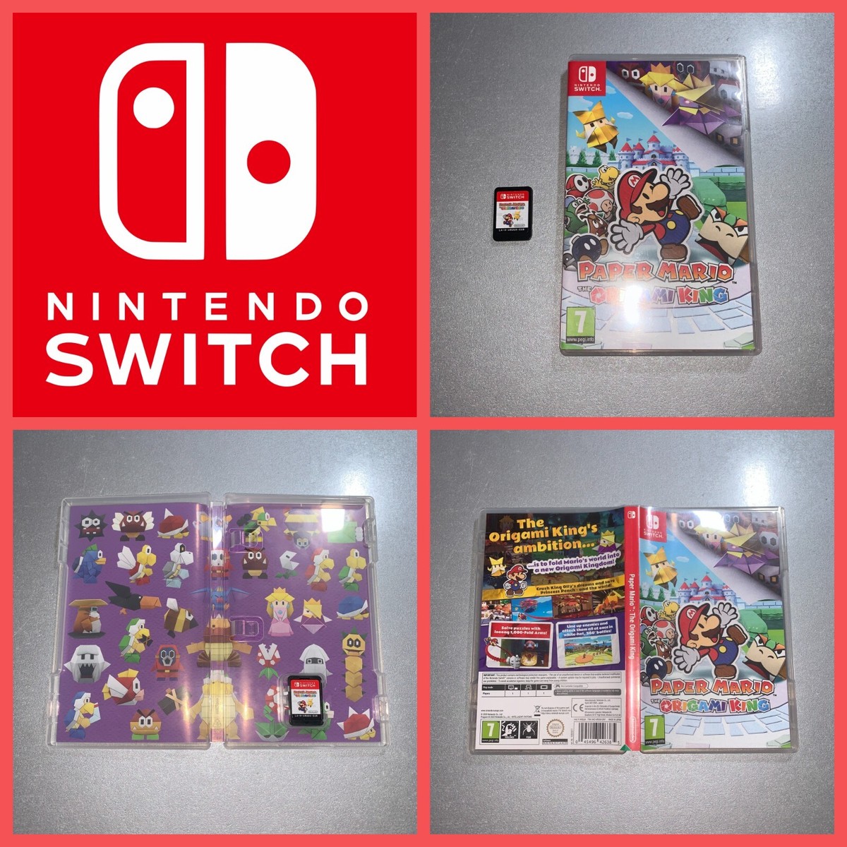 Paper Mario: The Origami King • Nintendo Switch • SAME DAY DISPATCH