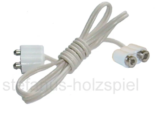KAHLERT-LICHT Kabel-Verlängerung 60cm für Puppenhauslampe Puppenhaus-Beleuchtung Kahlert 60778