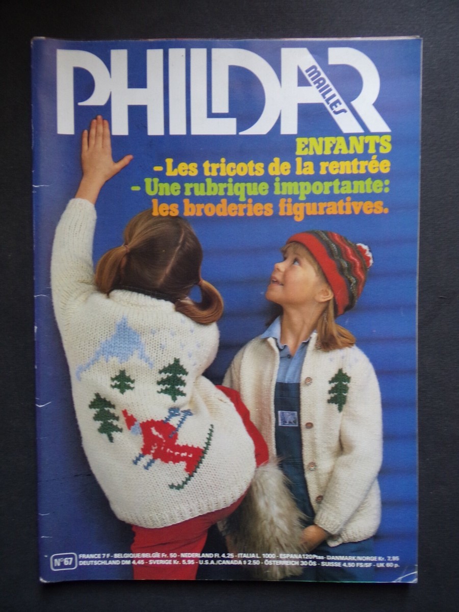 Lot De 2 Livres Tricot Enfants Et Bébé – Années 70 – Laines Et Aiguilles Anciennes