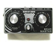 Used Death By Audio Echo Master Vocal Effects Pedal