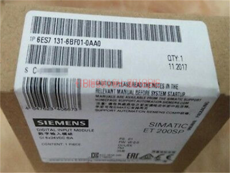 1PC Siemens  6ES7131-6BF01-0AA0 NEW