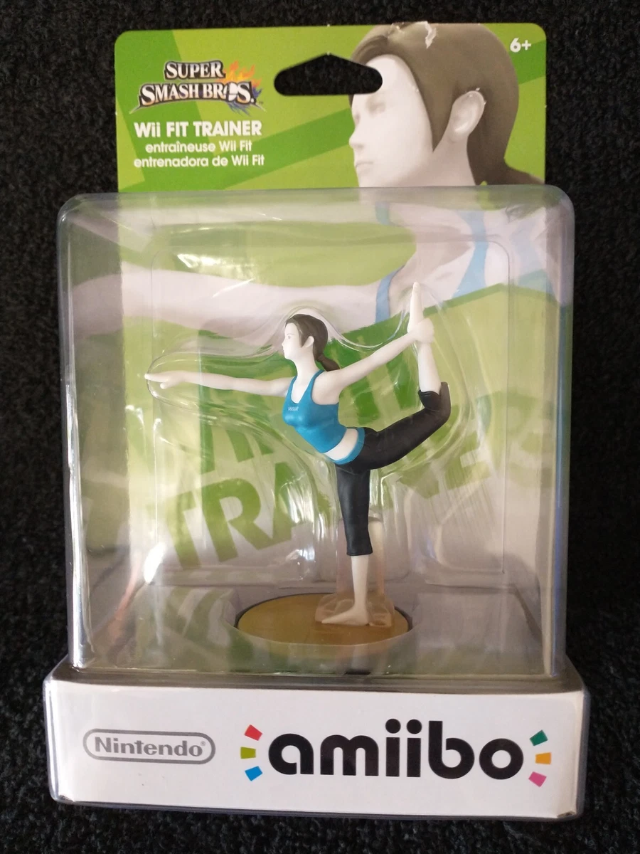 Wii fit best sale trainer amiibo ebay